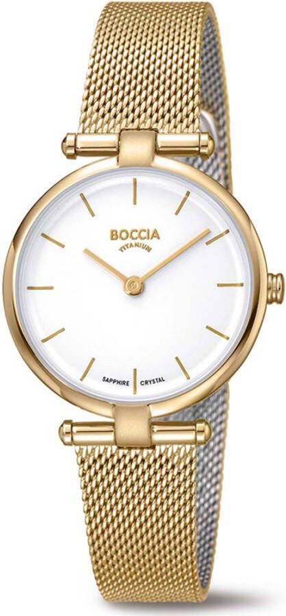 Boccia 3340 03 horloge