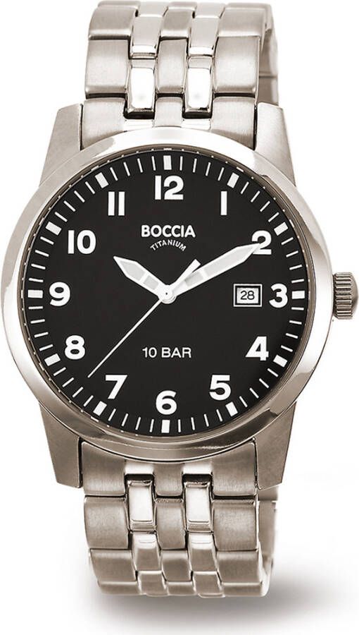 Boccia 3631 02 horloge
