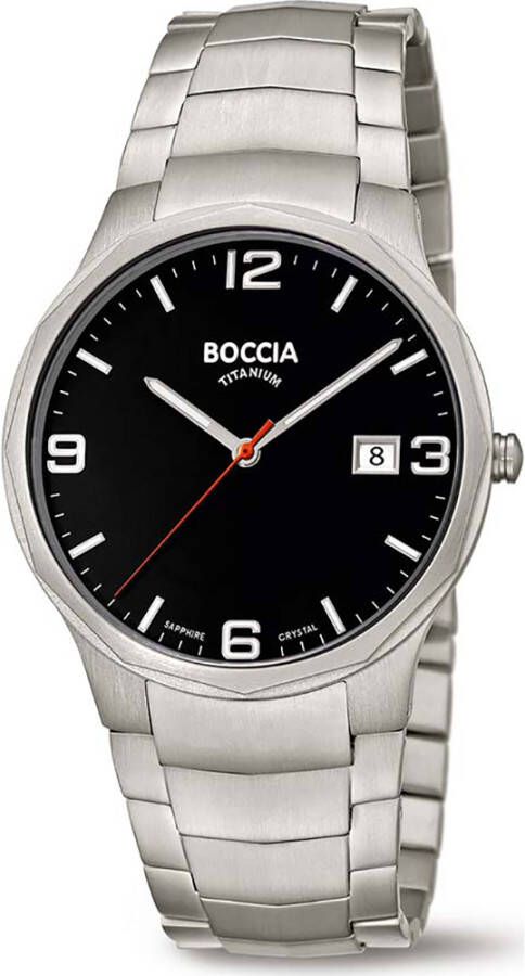 Boccia 3656 02 horloge