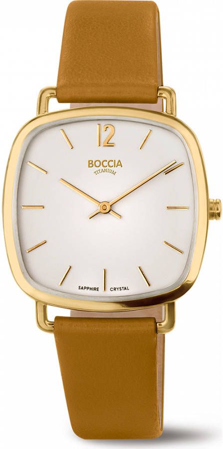 Boccia 3334 03 horloge