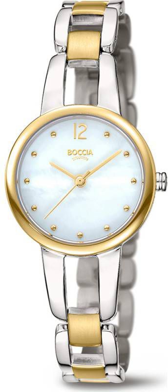 Boccia 3290 02 horloge