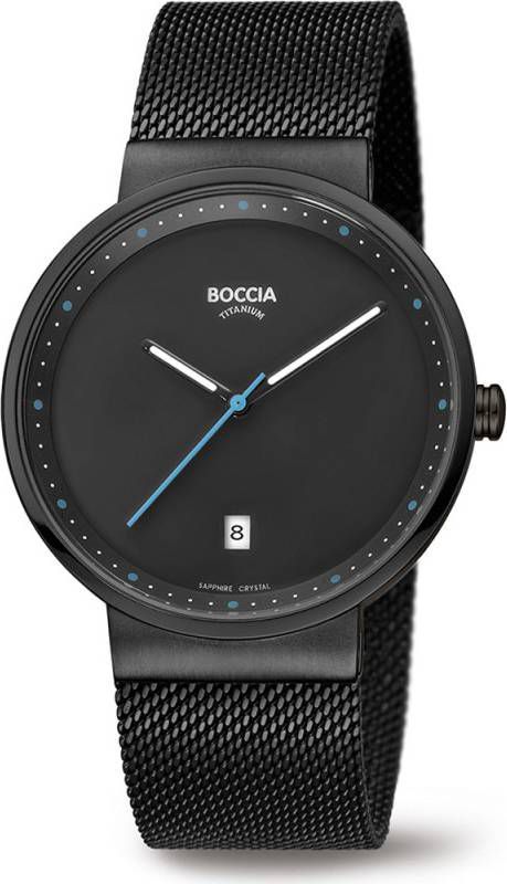 Boccia 3615 02 horloge