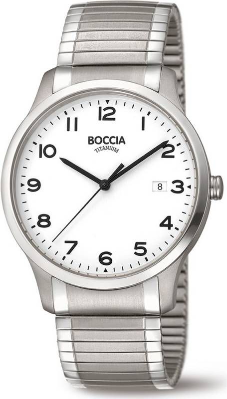 Boccia 3616 01 horloge