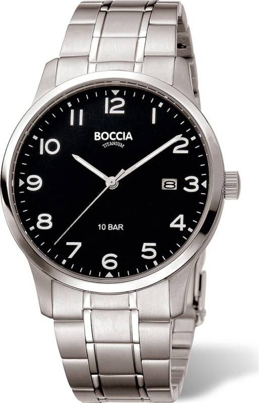 Boccia 3621 01 horloge