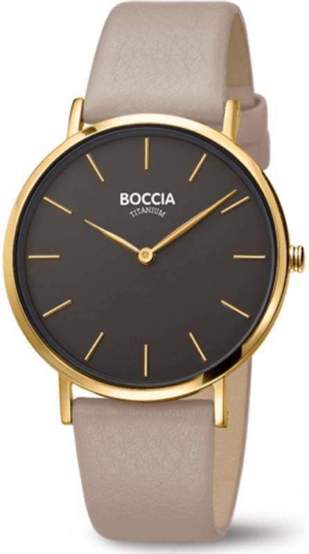 Boccia 3273 04 horloge