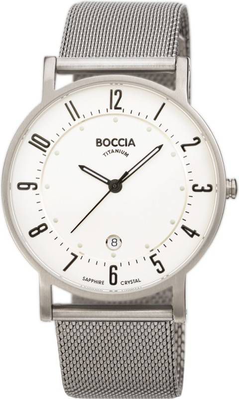 Boccia 3533 04 horloge