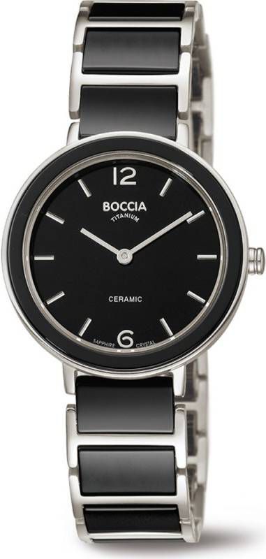 Boccia 3311 02 horloge