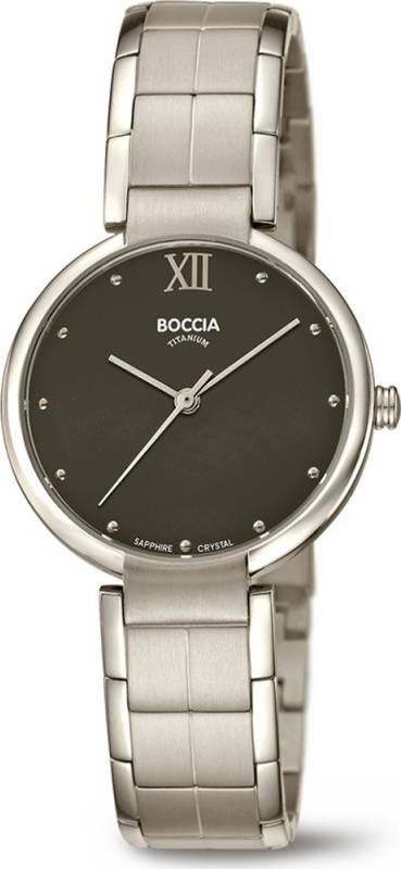 Boccia 3313 01 horloge