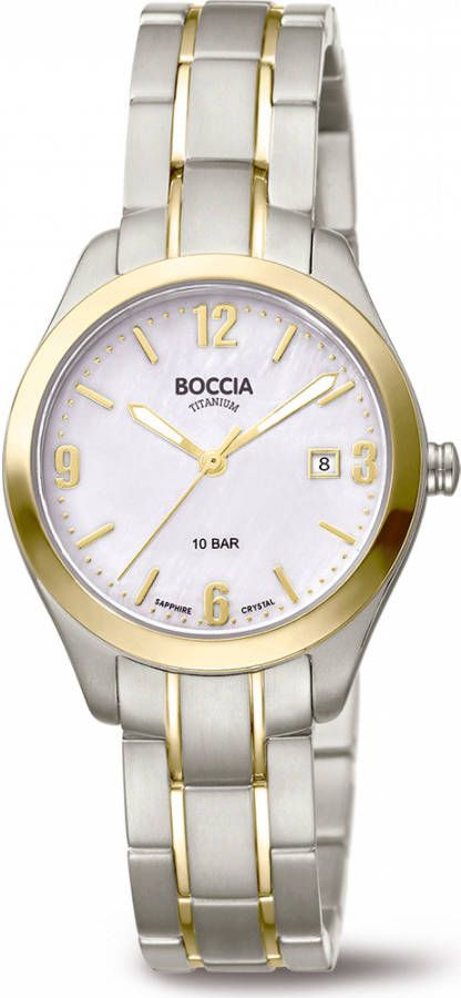 Boccia 3317 03 horloge