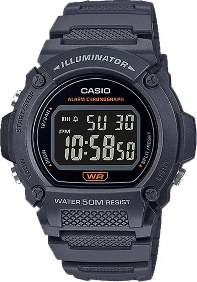 Casio Collection W 219H 8BVEF Digital Sport horloge