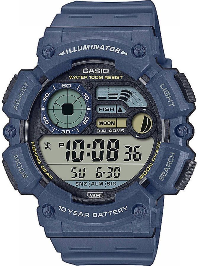 Casio Horloges Collection Men WS 1500H 2AVEF Blauw
