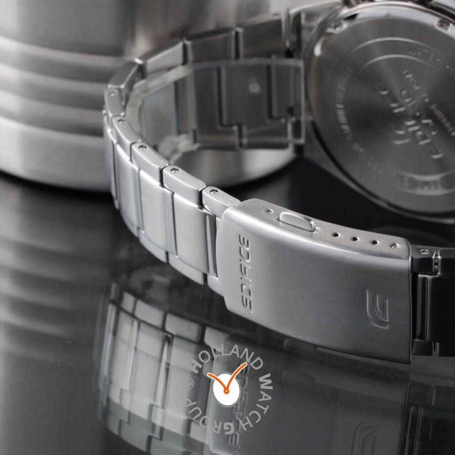 Casio Herenchronograaf EFB 680D 1AVUEF Zilverkleur