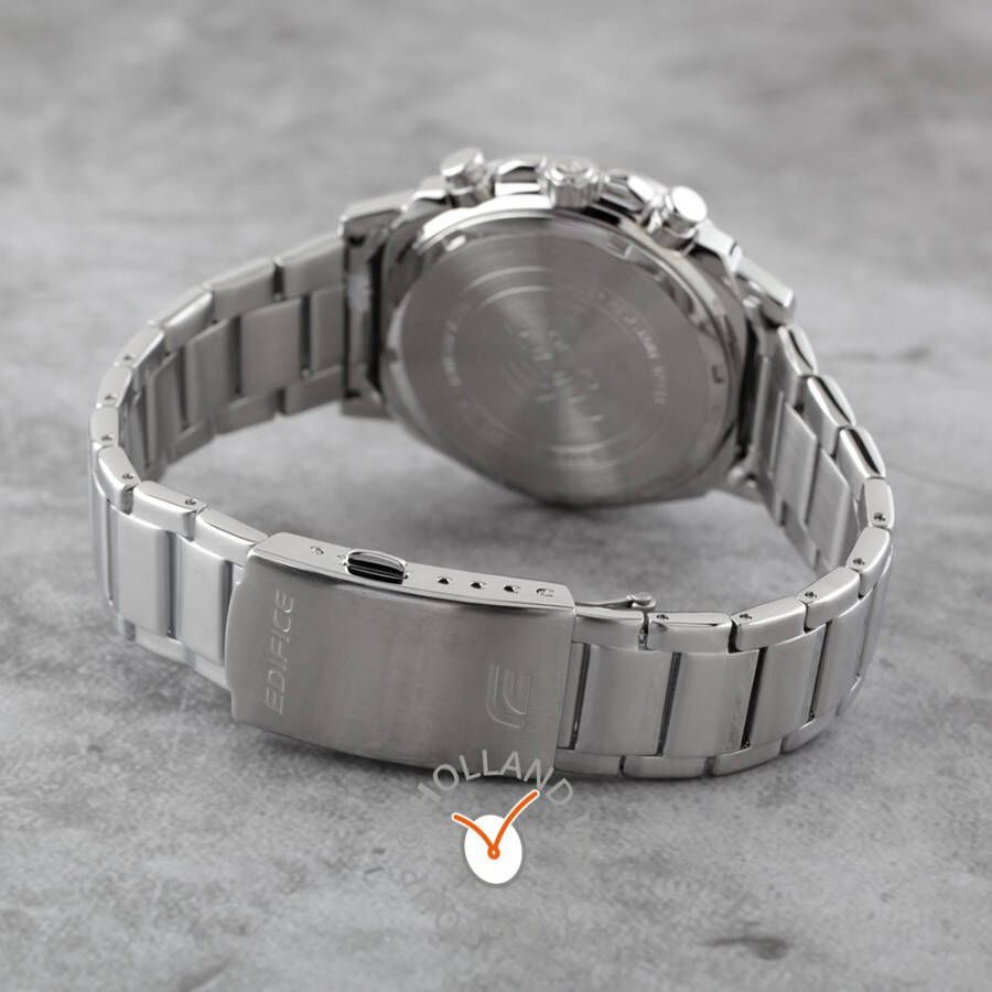 Casio Herenhorloge Edifice EFV 600D 2AVUEF Zilverkleur