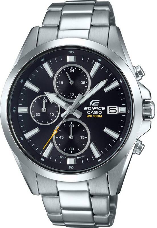 Casio Herenchronograaf EFV 560D 1AVUEF Zilverkleur