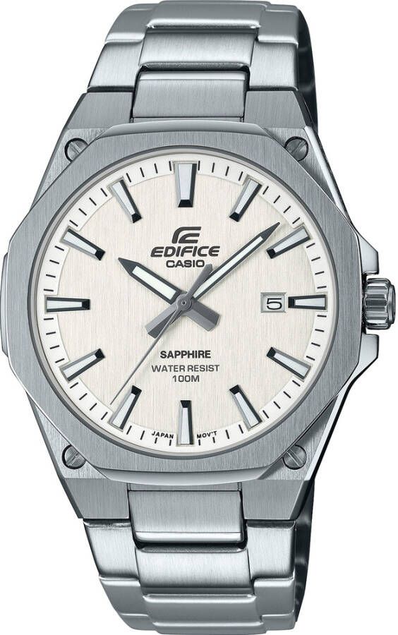 Casio Herenchronograaf EFR S108D 7AVUEF Zilverkleur