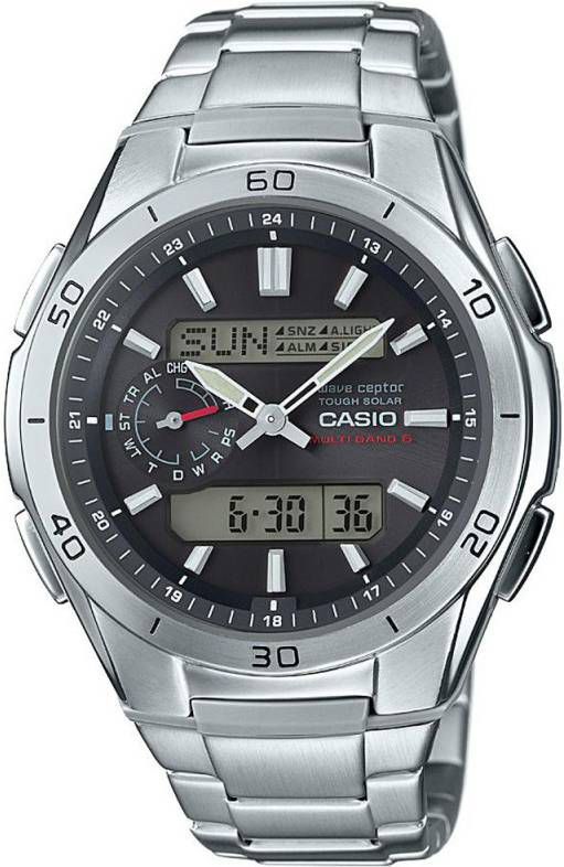 Casio Collection WVA M650D 1AER Waveceptor horloge