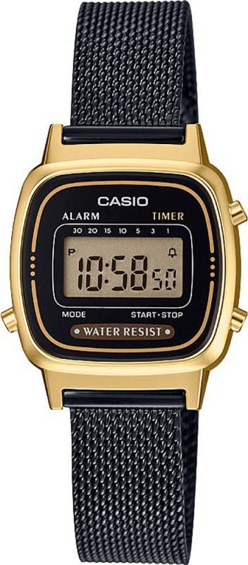 Casio Vintage LA670WEMB 1EF Vintage Mini horloge