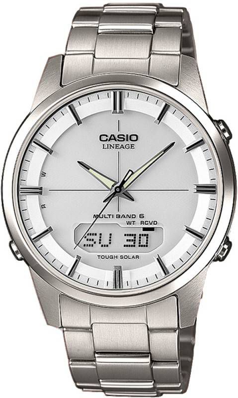 Casio Collection LCW M170TD 7AER Lineage Waveceptor horloge