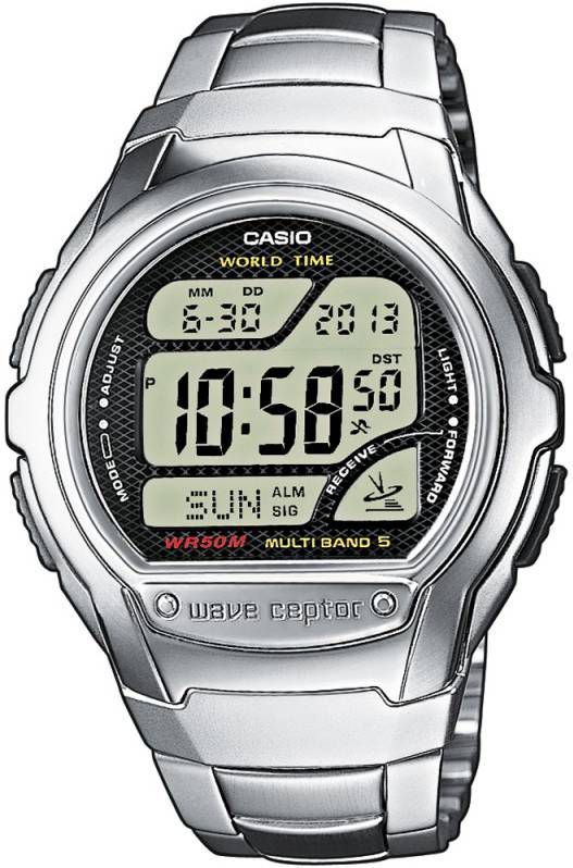 Casio Collection WV 58RD 1AEF Waveceptor horloge