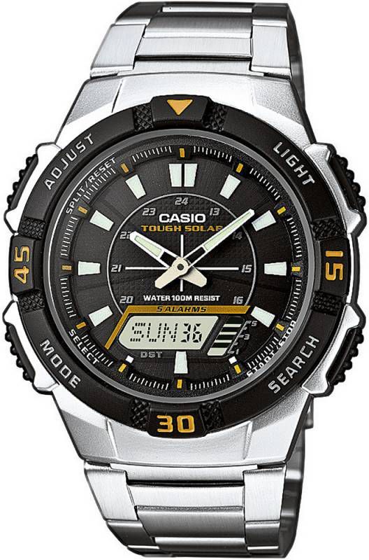Casio Horloges Collection Men AQ S800WD 1EVEF Grijs