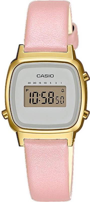 Casio Horloges Vintage Iconic LA670WEFL 4A2EF Goudkleurig