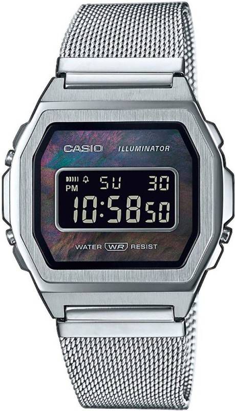 Casio Vintage A1000M 1BEF Vintage Iconic horloge