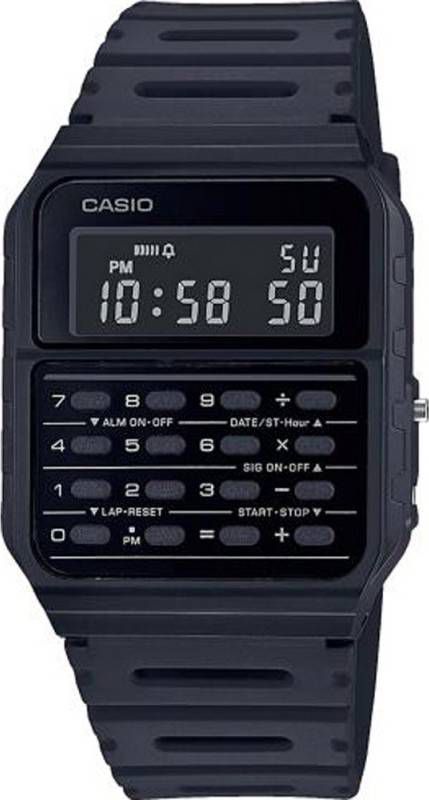 Casio Vintage CA 53WF 1BEF Vintage Edgy horloge