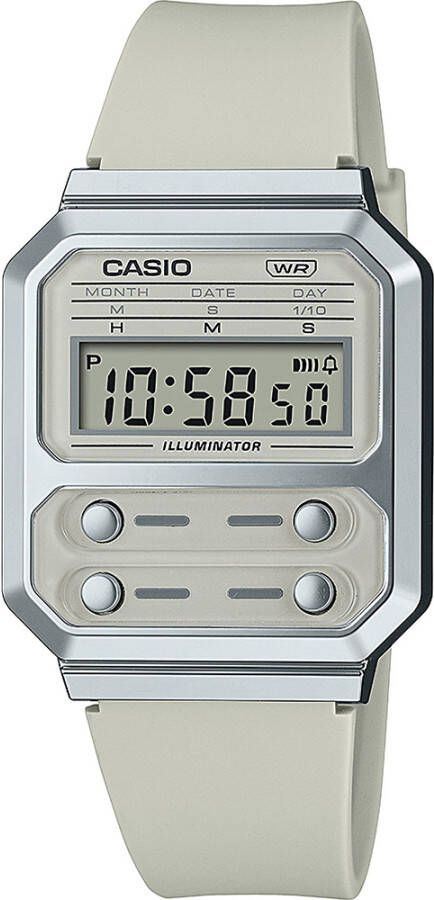Casio Vintage A100WEF 8AEF Vintage Edgy horloge