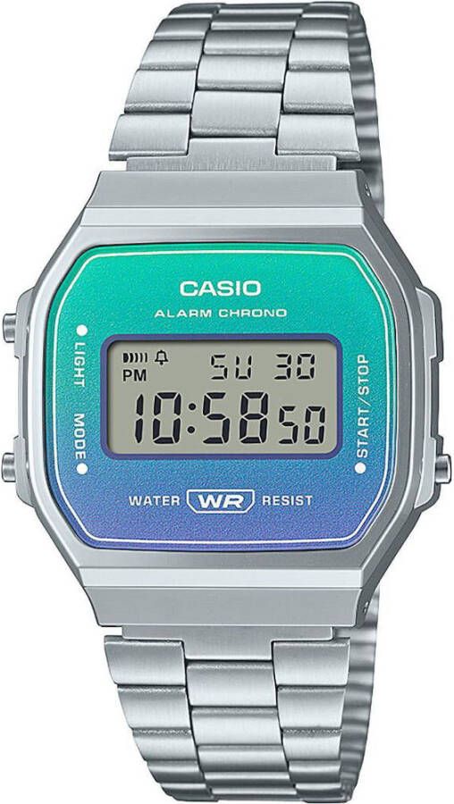 Casio Vintage A168WER 2AEF Retro Vaportheme horloge