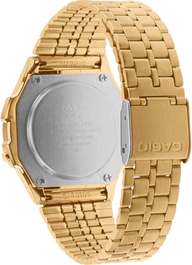 Casio Horloges Vintage Round A171WEG 9AEF Goudkleurig