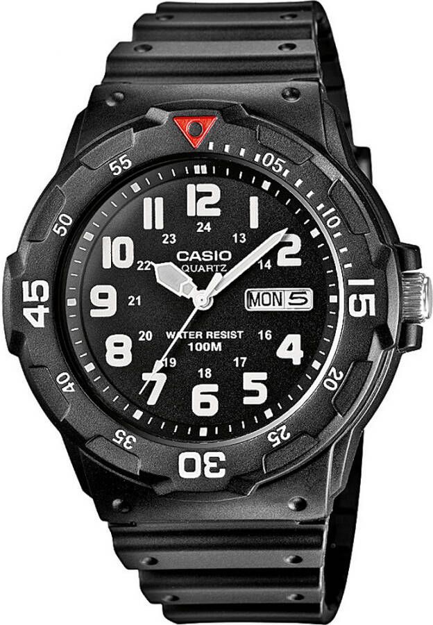 Casio Vintage MRW 200H 1BVEG Gents Resin horloge