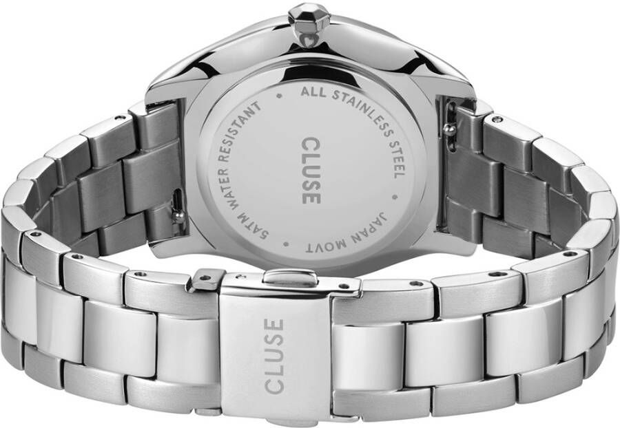cluse Horloges Feroce Petite Steel Zilverkleurig