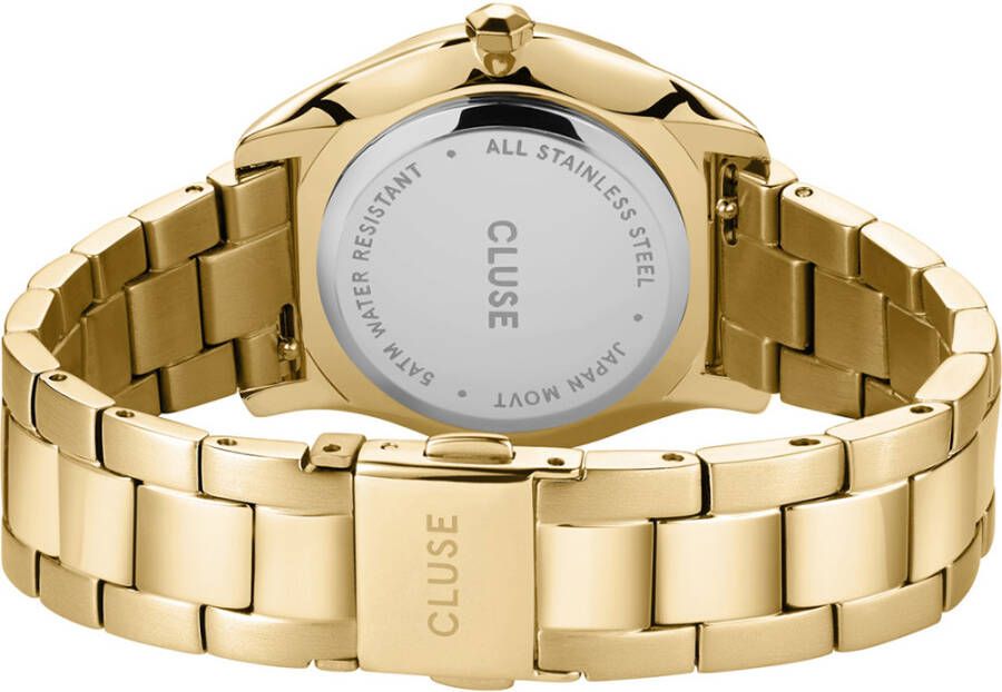cluse Horloges Feroce Petite Steel Goudkleurig