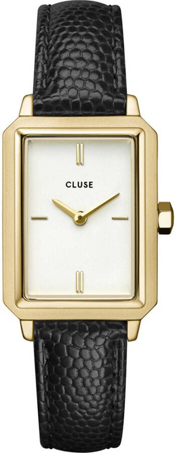 cluse Horloges Fluette Leather Zwart