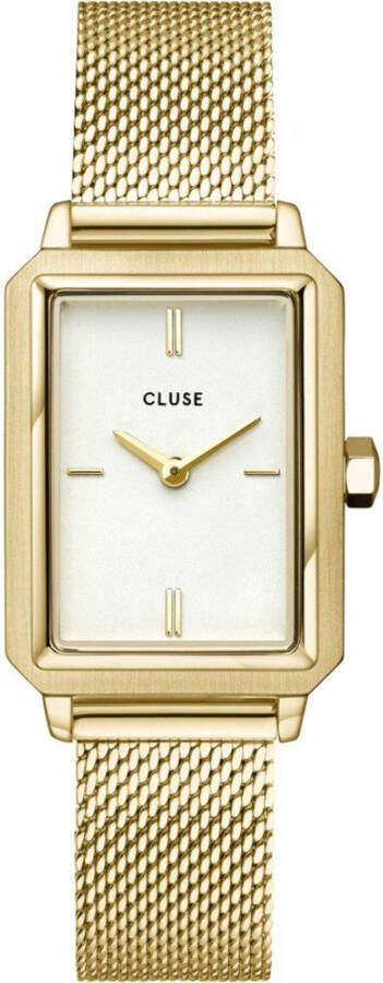 cluse Fluette CW11508 Fluette Mesh horloge