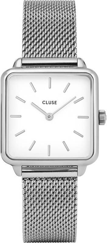 Tweet nood Onderhoudbaar CLUSE La Tétragone goudkleurig dames horloge CL60009 - Yulook.be