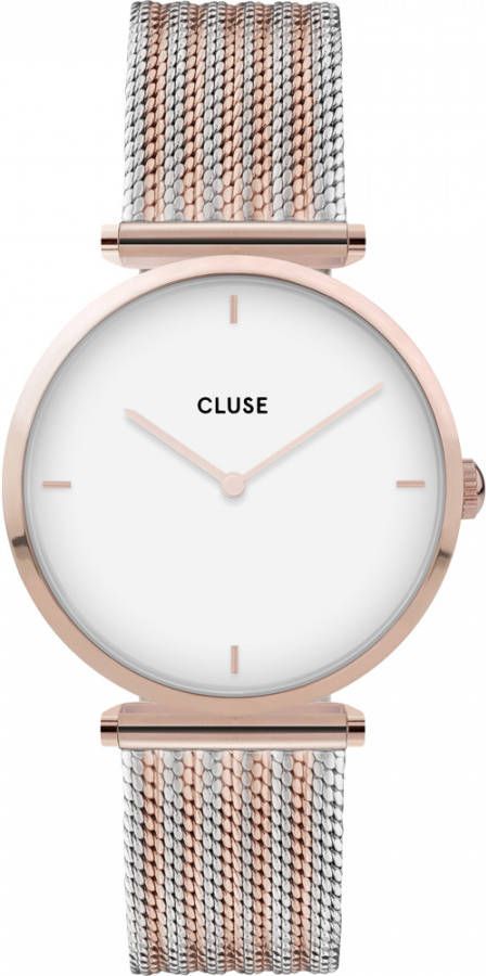 cluse Triomphe horloge van roestvrijstaal CW0101208001