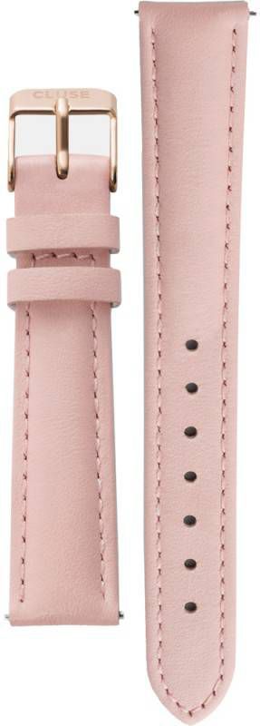 CLUSE Horlogebandjes Minuit Strap Pink Roze