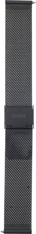 CLUSE La Bohème Mesh horlogeband van roestvrijstaal CS1401101011