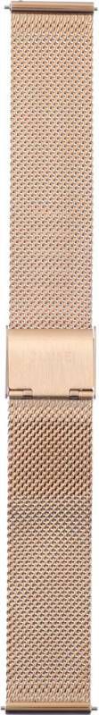 cluse Horlogebandjes Strap 18 mm Mesh Rose Gold Colored Rosegoudkleurig