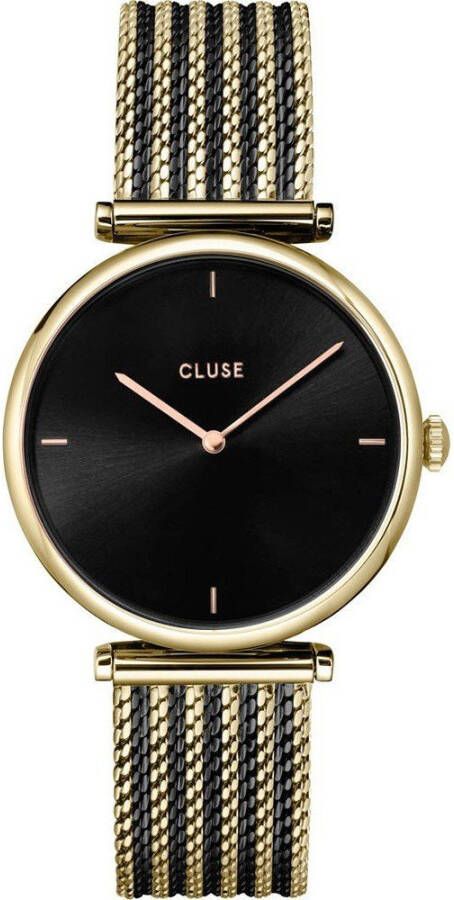 cluse Triomphe Mesh horloge giftset CG10404