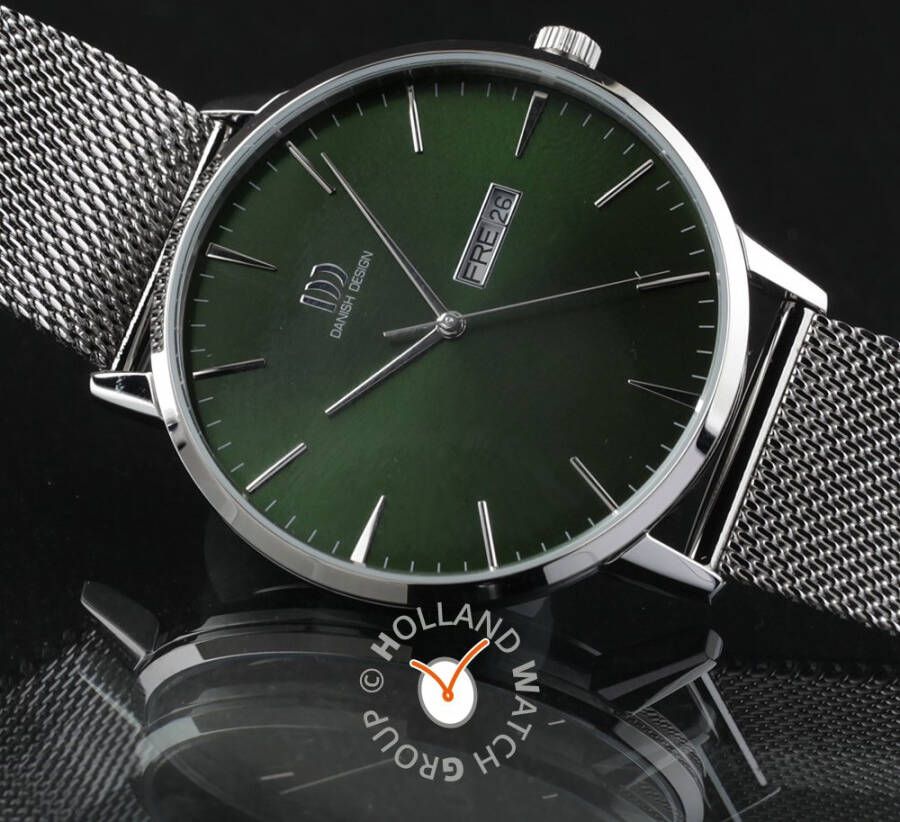 Danish Design Akilia Day Date horloge IQ77Q1267