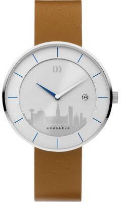 Danish Design DD Studio 11 B1 01BRU Globe Brussels horloge
