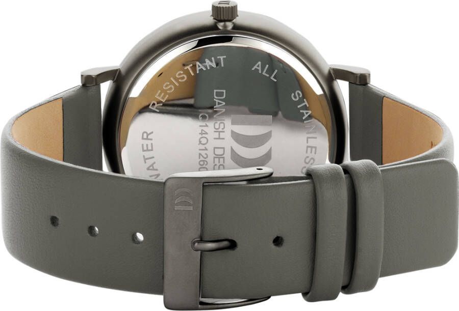 Danish Design Frihed IQ14Q1260 M&#xE5, ne Large horloge