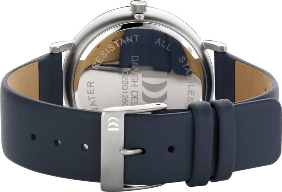 Danish Design Frihed IQ22Q1260 Må, ne Large horloge