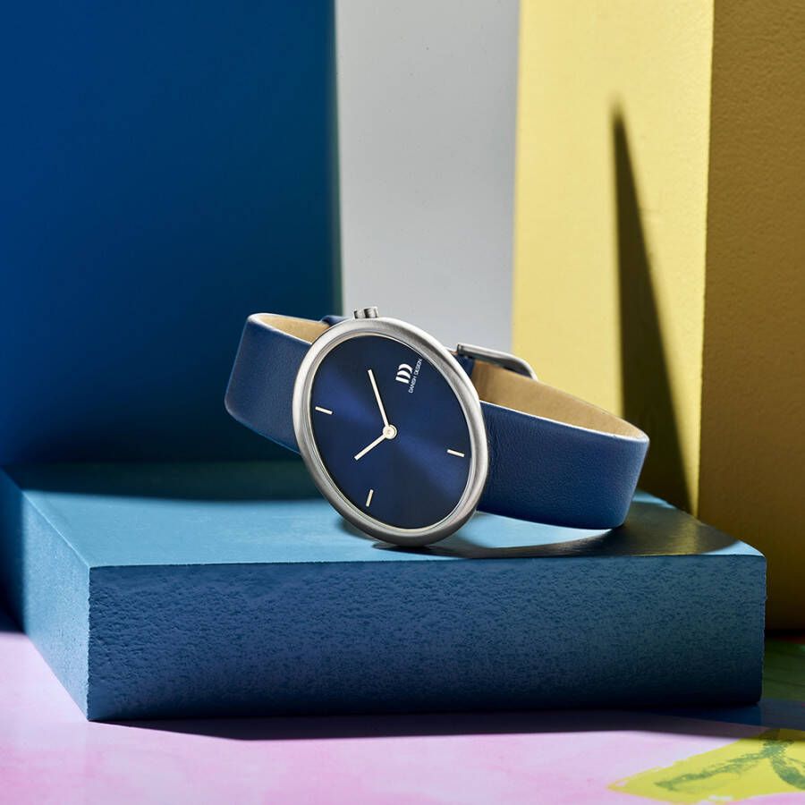 Danish Design Frihed IV22Q1284 Ellipse horloge