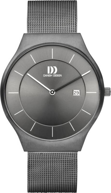 Danish Design Tidl&#xF8, s IQ66Q1259 L&#xE5, ngeland horloge