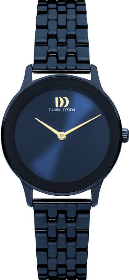 Danish Design Nostalgi 1988 Midnight Blue Link horloge IV98Q1288