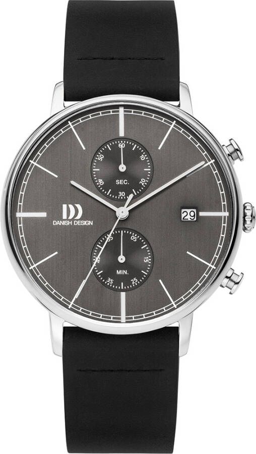Danish Design Tidl&#xF8, s IQ14Q1290 Koltur Chrono horloge