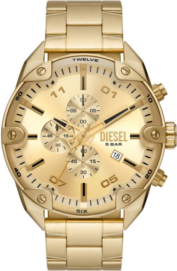 Diesel DZ4608 Spiked horloge